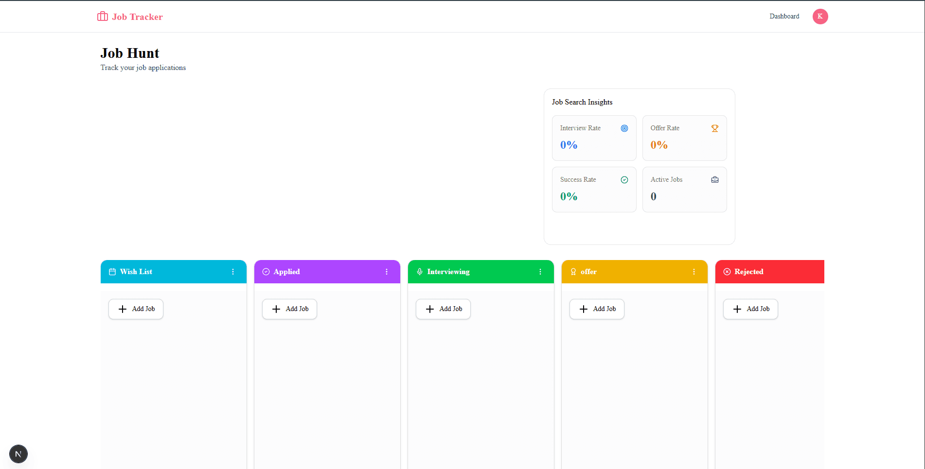 Organize Applications
